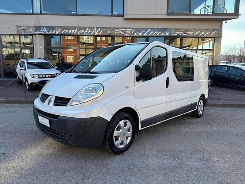 Usata Renault Trafic 114 CV (83 kW) 2013 Bianco Monovolume