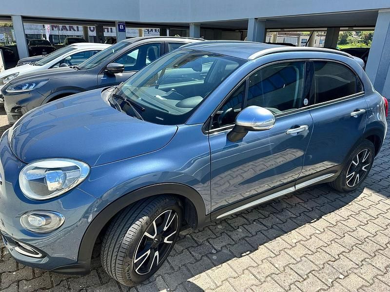 Usata Fiat 500X 2018 Blu SUV