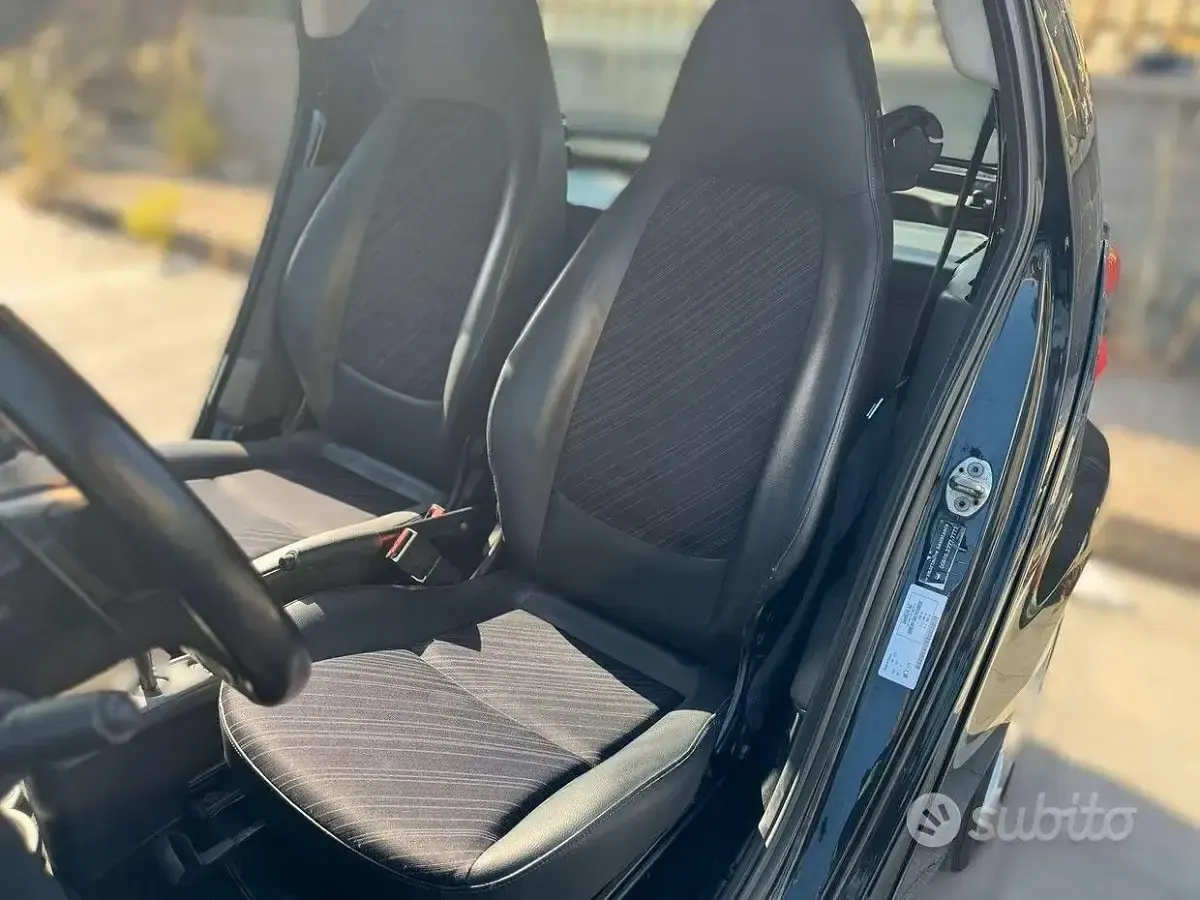 Usata Smart ForTwo Coupé Pulse 54 CV (39 kW) 2013 Nero Coupé