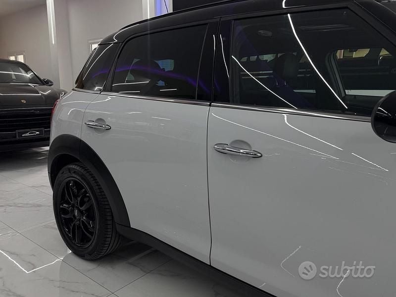 Usata Mini Cooper SD Countryman 143 CV (105 kW) 2014 Bianco SUV