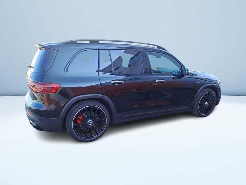 Begagnad Mercedes GLB35 AMG Line Premium Plus 306 HK (225 kW) 2024 Svart SUV