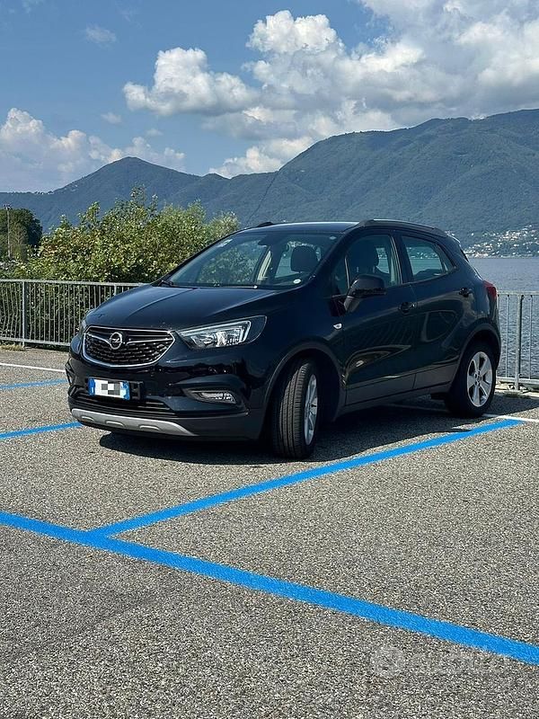 Usata Opel Mokka X S 116 CV (85 kW) 2017 Nero SUV