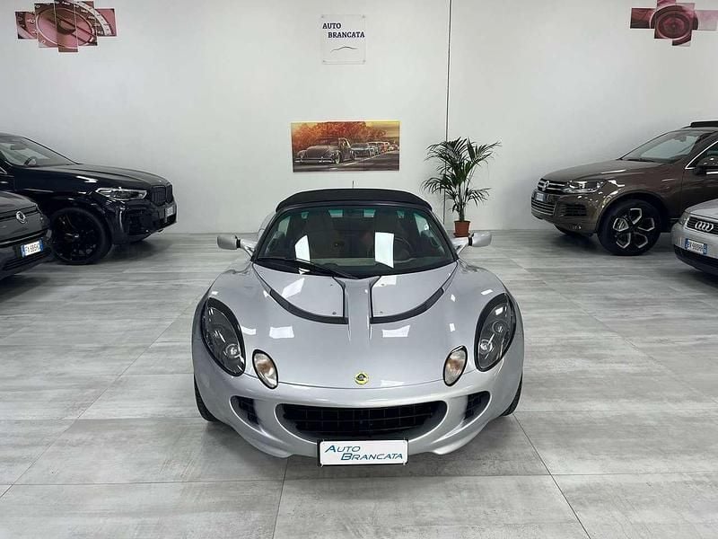 Usata Lotus Elise 122 CV (89 kW) 2001 Argento Cabrio