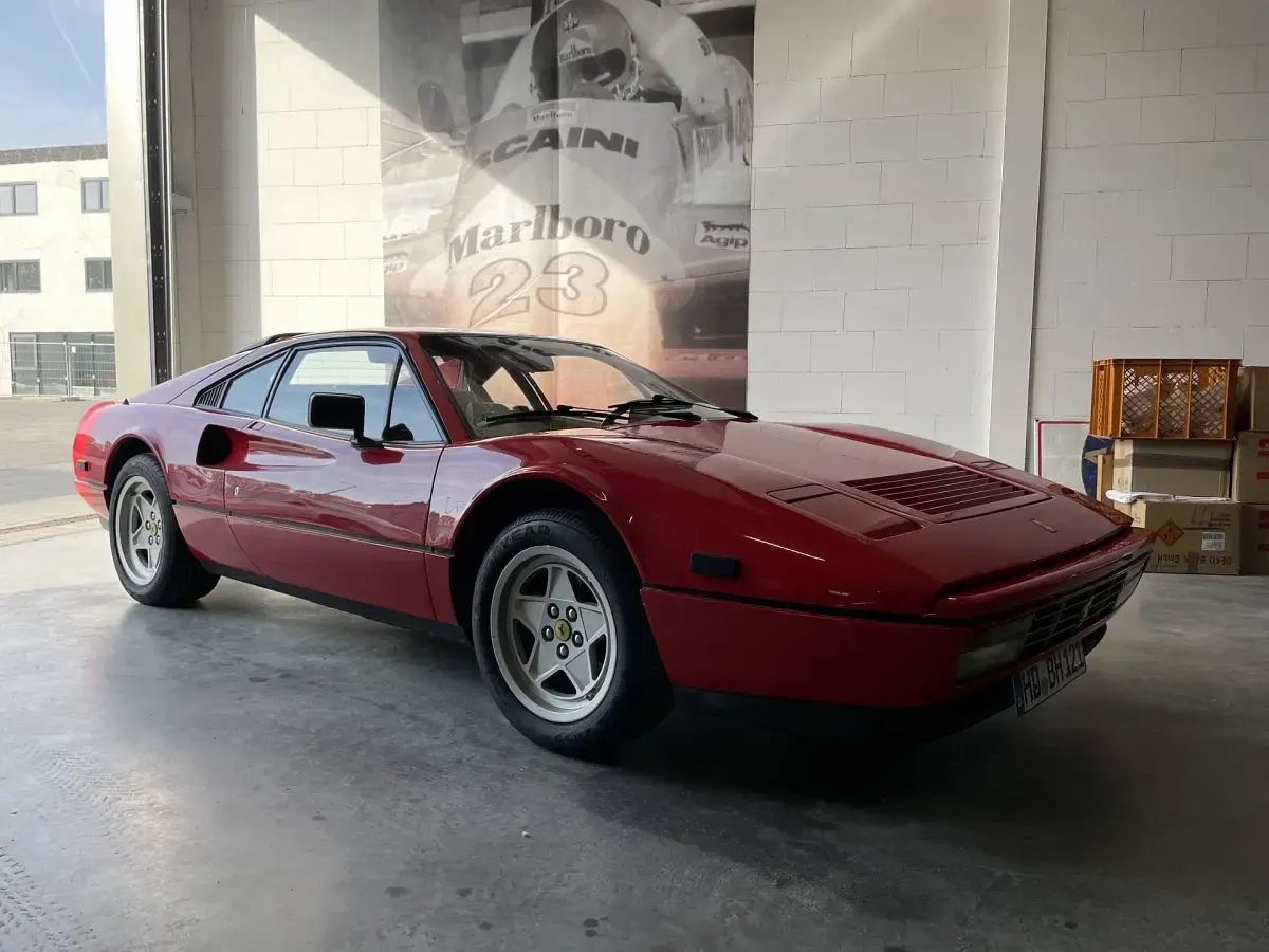 Usata Ferrari 328 270 CV (198 kW) 1987 Rosso Coupé