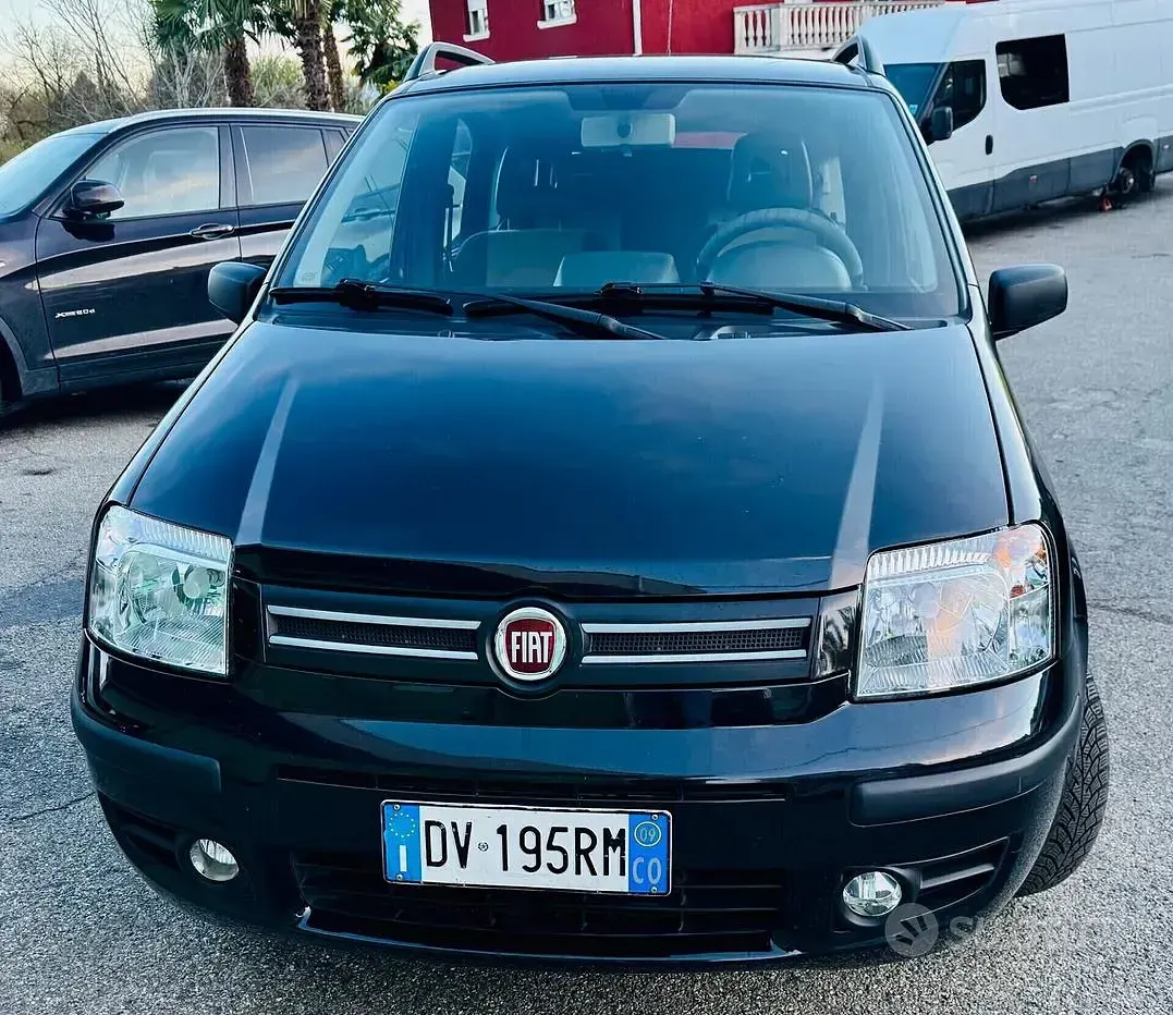 Usata Fiat Panda 60 CV (44 kW) 2009 Nero Utilitaria