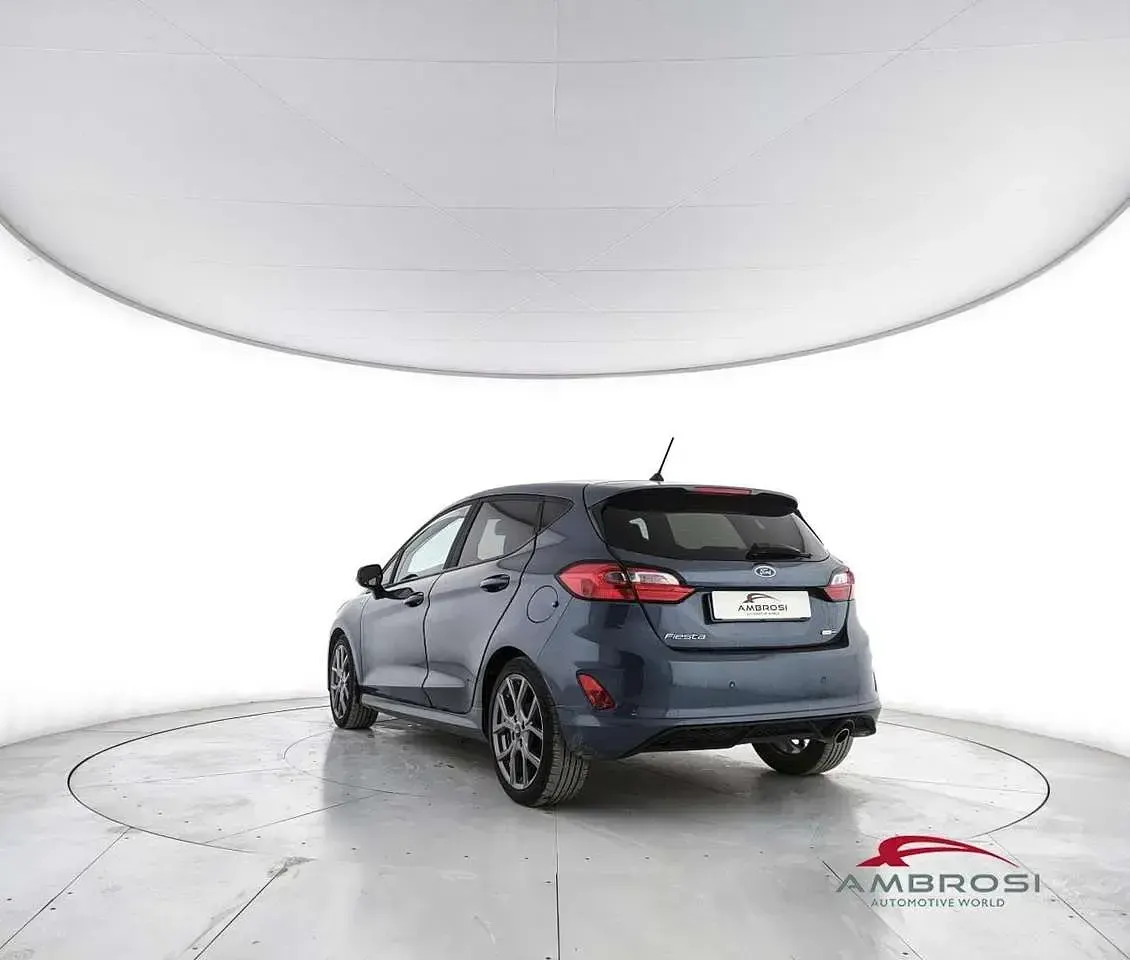 Usata Ford Fiesta S 125 CV (91 kW) 2024 Blu Utilitaria