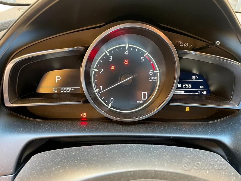 Usata Mazda CX-3 2019 Blu SUV