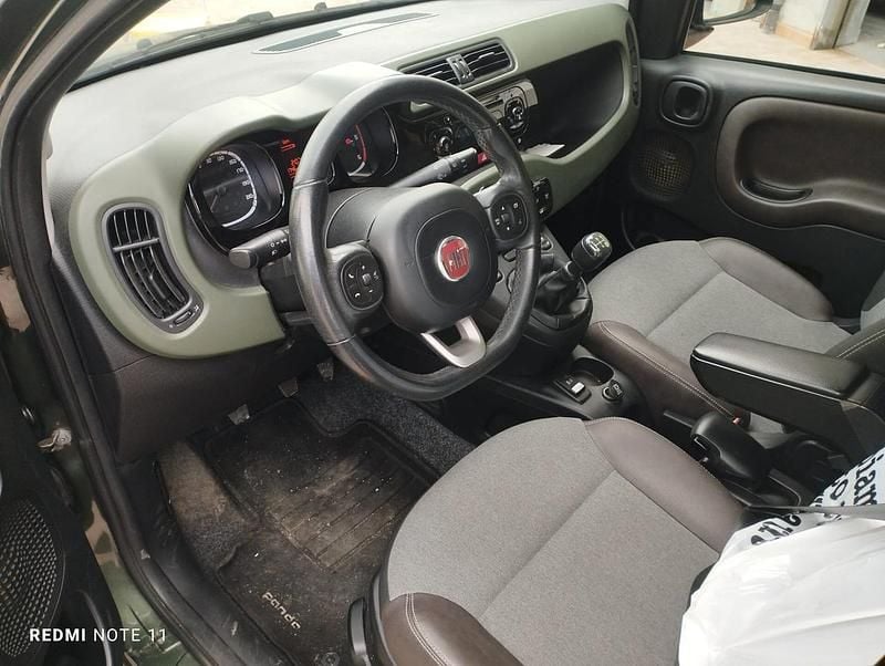 Usata Fiat Panda 4x4 S 75 CV (55 kW) 2014 Verde Utilitaria