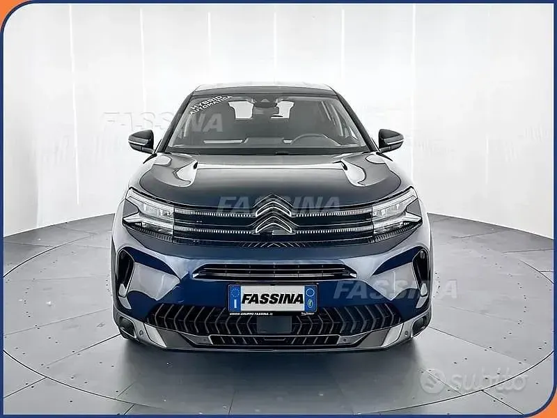 Usata Citroën C5 Aircross 136 CV (100 kW) 2025 Blu SUV