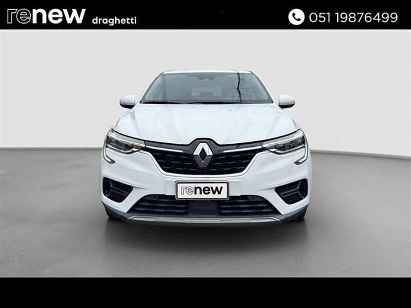 Usata Renault Arkana Intens 145 CV (106 kW) 2022 Bianco SUV
