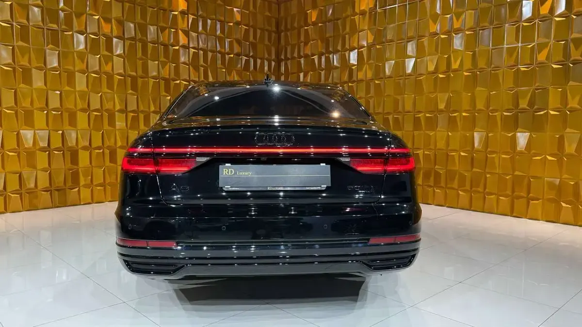 Usata Audi A8L Ambiente 286 CV (210 kW) 2019 Nero Berlina