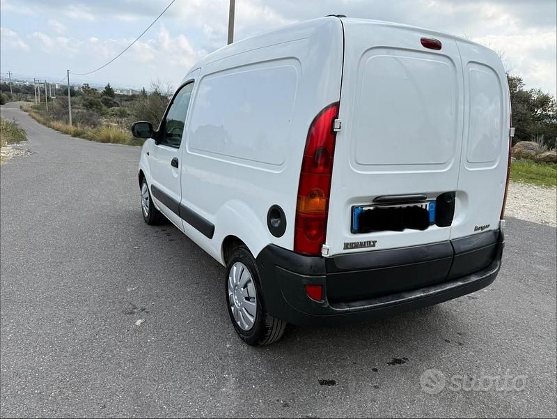 Usata Renault Kangoo 2004 Bianco Monovolume