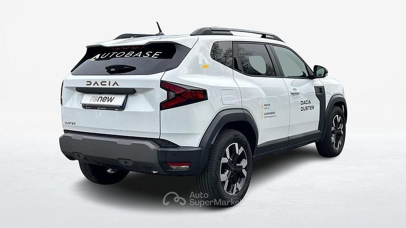 Usata Dacia Duster Extreme 101 CV (74 kW) 2025 Bianco SUV