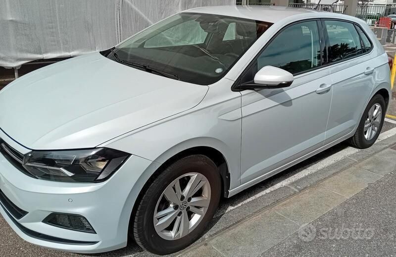Usata VW Polo 80 CV (58 kW) 2019 Utilitaria
