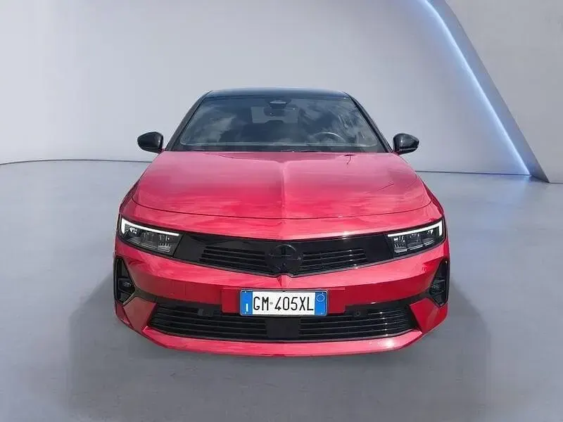 Usata Opel Astra GS Line 131 CV (96 kW) 2023 Rosso Utilitaria