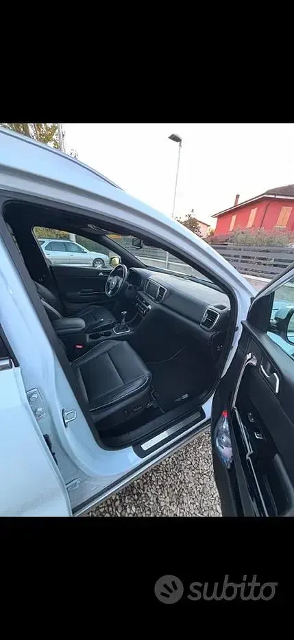 Usata Kia Sportage GT-Line 115 CV (84 kW) 2017 Bianco SUV