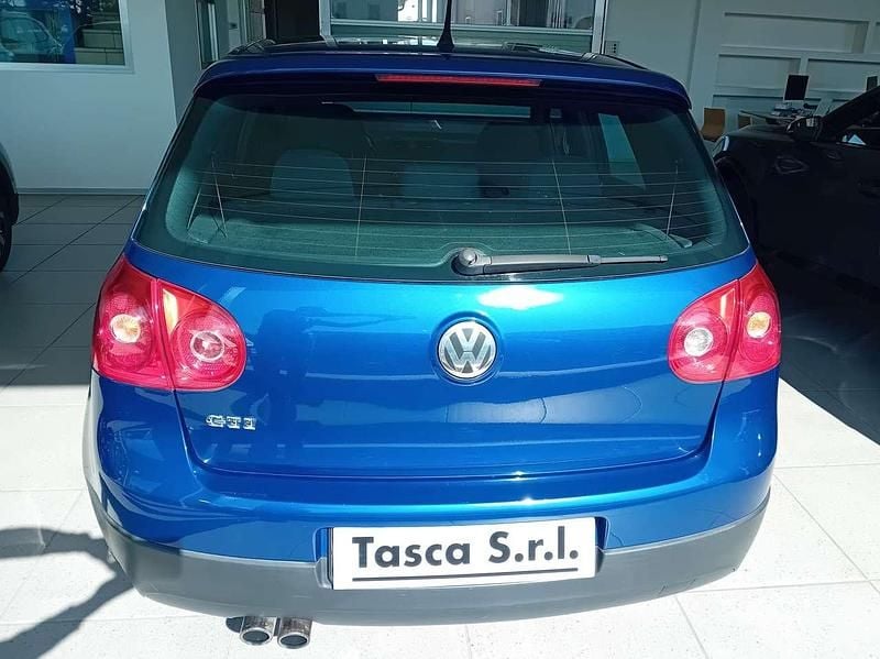 Usata VW Golf IV GTI 200 CV (147 kW) 2005 Blu graphite pearl Berlina