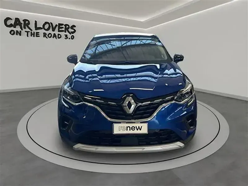 Usado Renault Captur Intens 101 CV (74 kW) 2023 Azul SUV