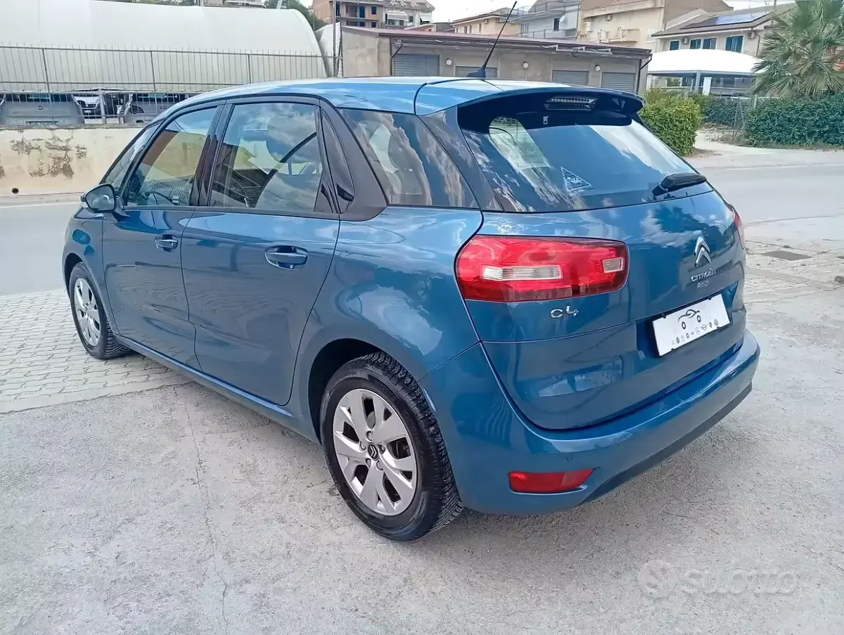 Usata Citroën C4 115 CV (84 kW) 2013 Bluazzurro Monovolume
