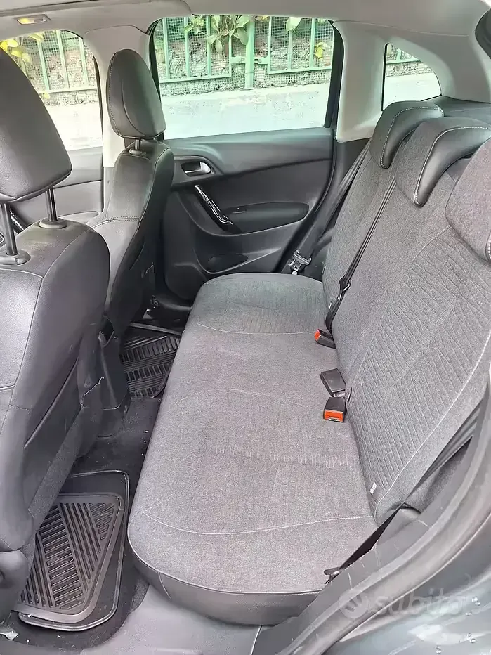 Usata Citroën C3 Exclusive 75 CV (55 kW) 2016 Grigio Berlina