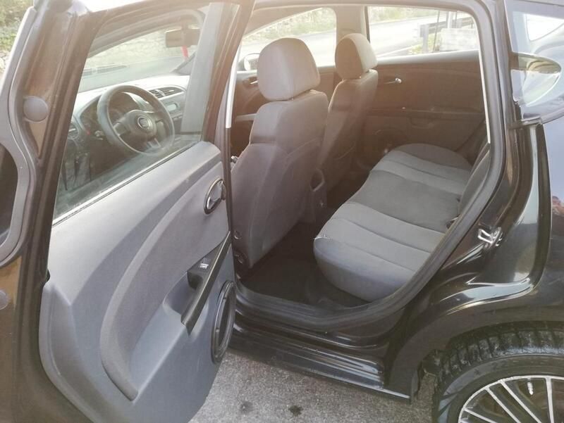 Usata Seat Leon Stylance 140 CV (102 kW) 2006 Nero Berlina