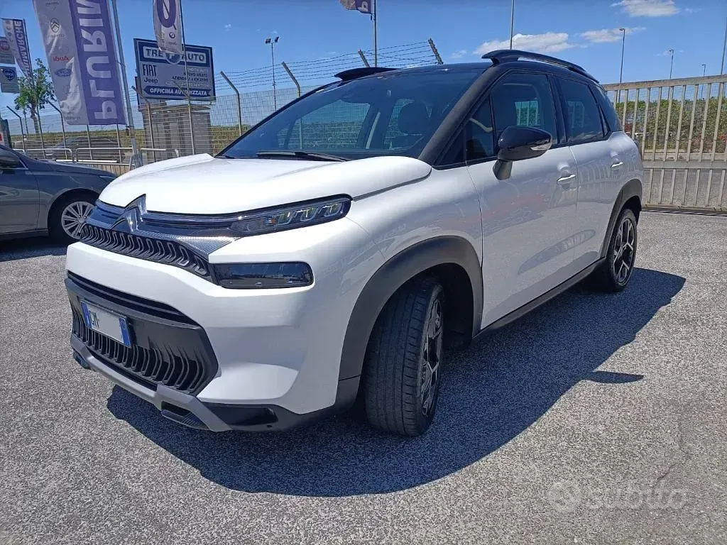 Usata Citroën C3 Aircross Shine 110 CV (80 kW) 2023 Bianco SUV
