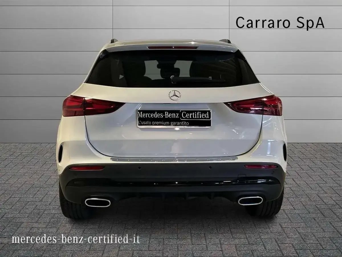 Usata Mercedes GLA200 Advanced Plus 150 CV (110 kW) 2023 Bianco SUV
