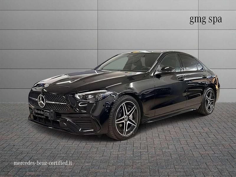 Nero Usata 2025 Mercedes C200 Advanced Plus Tre volumi | 49.990 € (Buon prezzo) - Immagine 1/4