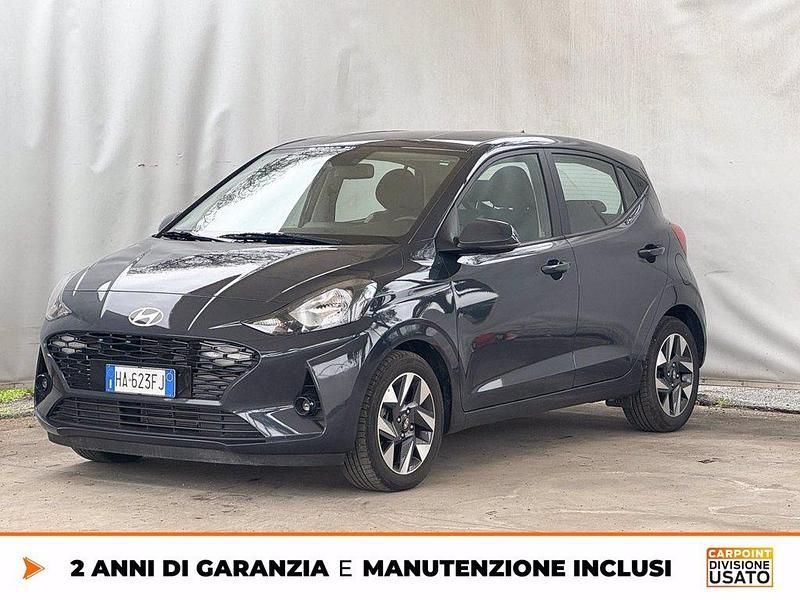 Usata Hyundai i10 63 CV (46 kW) 2025 Grigio Utilitaria