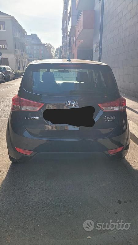 Usata Hyundai i20 126 CV (92 kW) 2019 Nero Monovolume