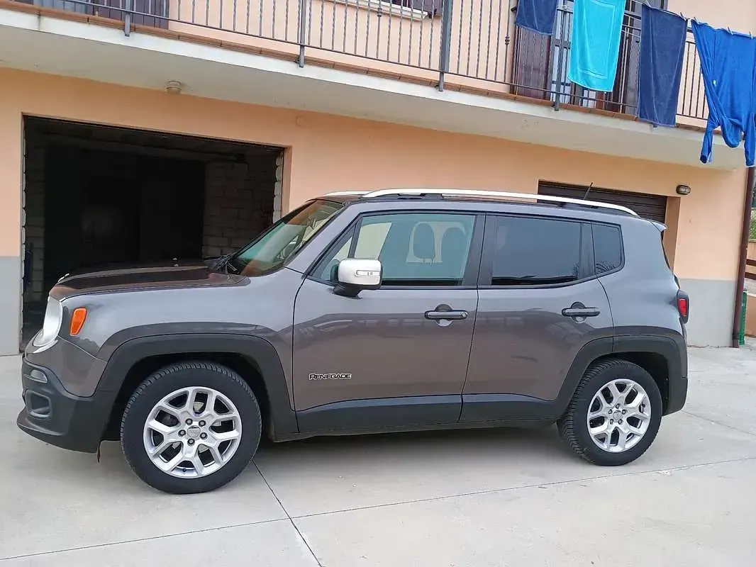 Usata Jeep Renegade Limited 120 CV (88 kW) 2016 SUV