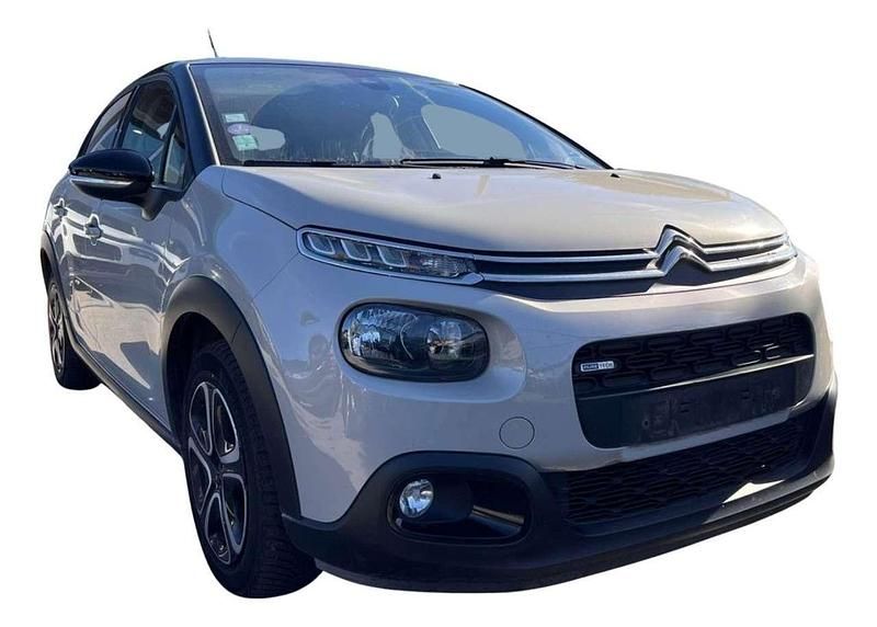 Grigio Usata 2017 Citroën C3 PureTech Tre volumi | 6950 € (Ottimo prezzo) - Immagine 1/4