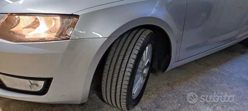 Usata Skoda Octavia 105 CV (77 kW) 2016 Grigio Berlina