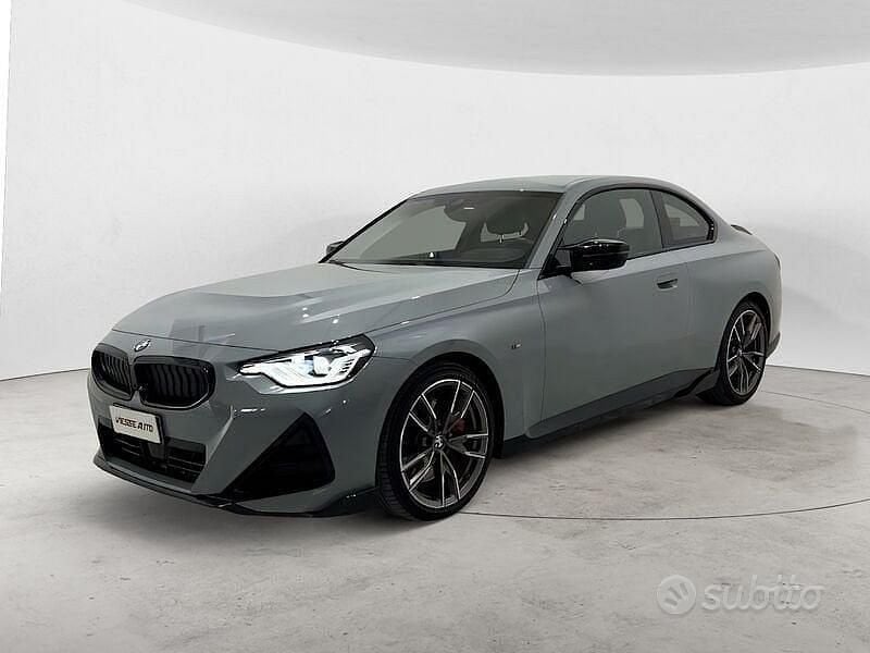 Usata BMW M240 2022 Grigio Coupé