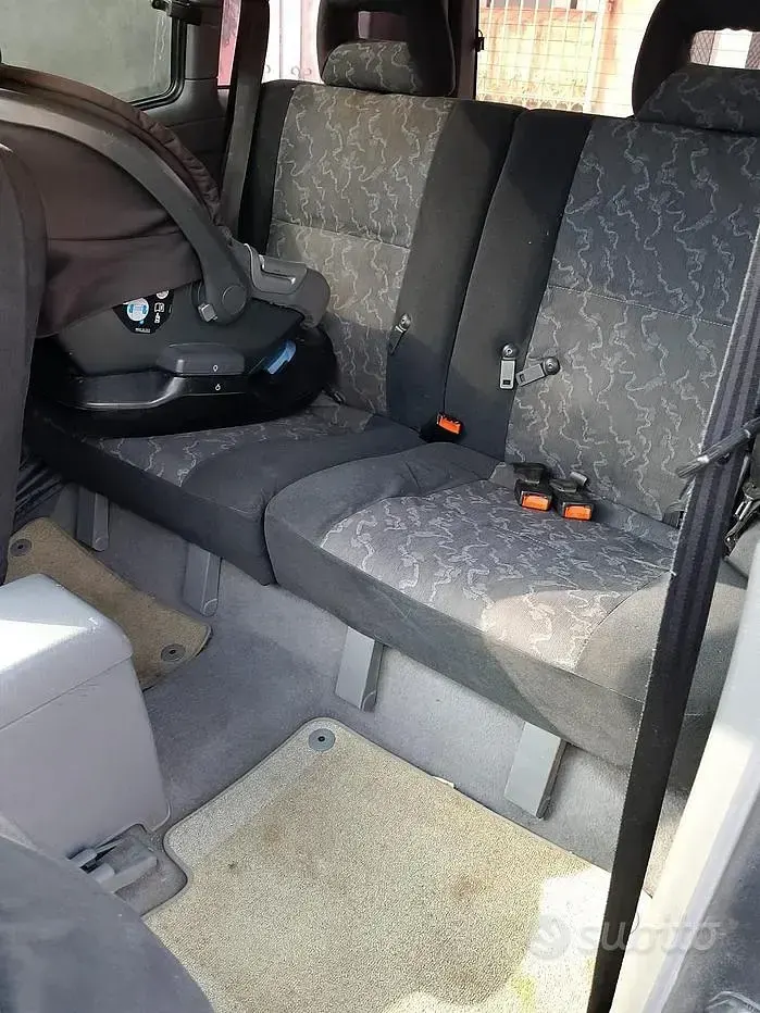 Usata Nissan Terrano 125 CV (91 kW) 1999 Nero SUV