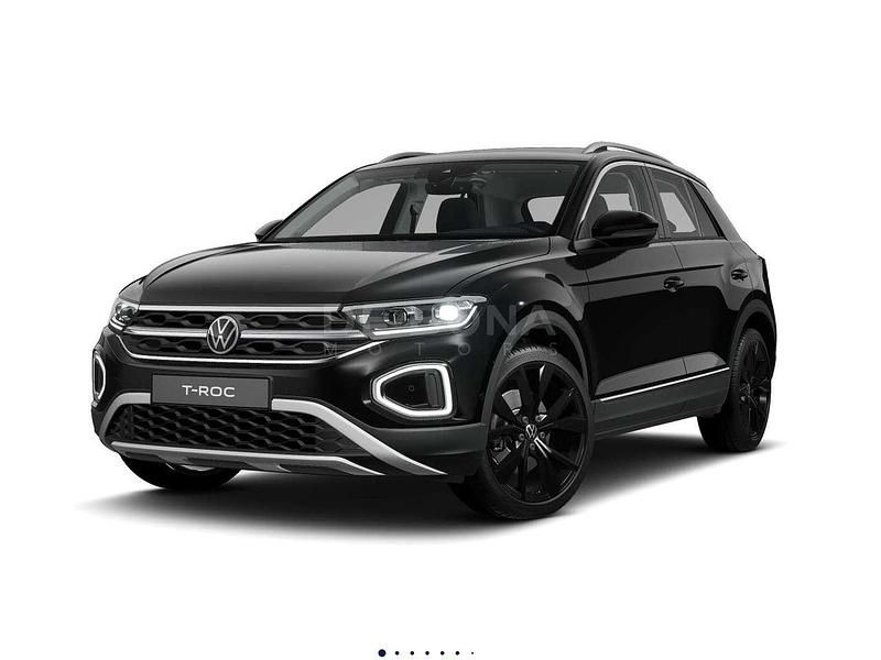 Deep black perlato Nuova 2025 VW T-Roc Style SUV | 34.900 € (Cara) - Immagine 1/1