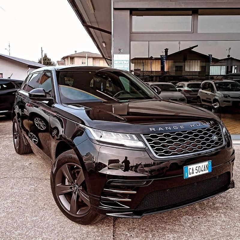 Nero Usata 2020 Land Rover Range Rover Velar R-Dynamic SUV | 36.000 € (Molto cara) - Immagine 1/4