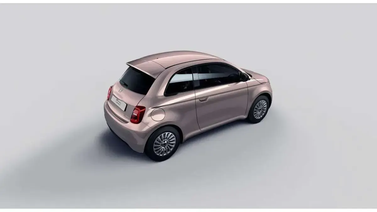 Nuevo Fiat 500 Icon 65 CV (47 kW) 2026 Rosa Utilitario