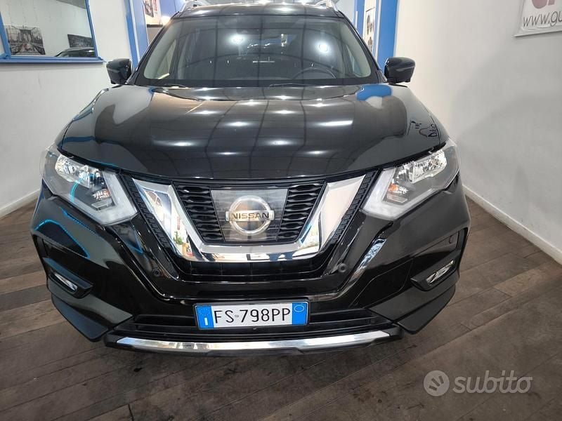 Usata Nissan X-Trail Tekna 131 CV (96 kW) 2016 Nero SUV