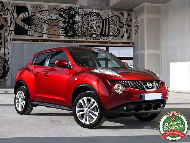 Usata Nissan Juke Acenta 116 CV (85 kW) 2011 Bianco SUV