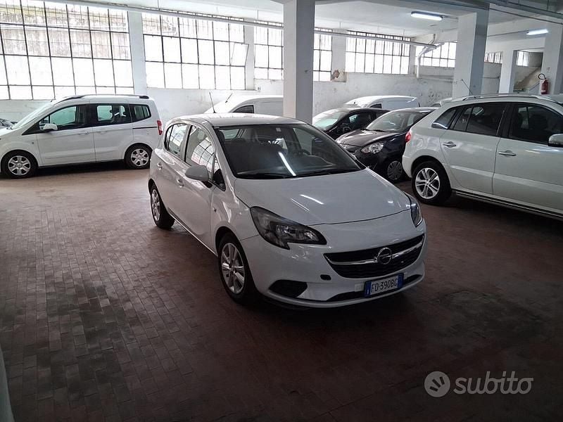Occasion Opel Corsa 90 ch (66 kW) 2016 Blanc Citadine