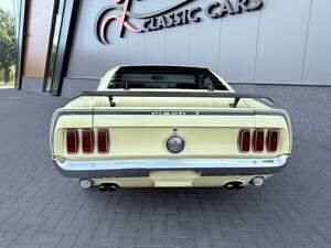 Usata Ford Mustang Mach 1 294 CV (216 kW) 1969 Giallo Coupé
