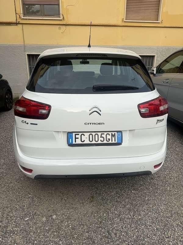 Usata Citroën C4 Picasso Intensive 120 CV (88 kW) 2015 Bianco Monovolume