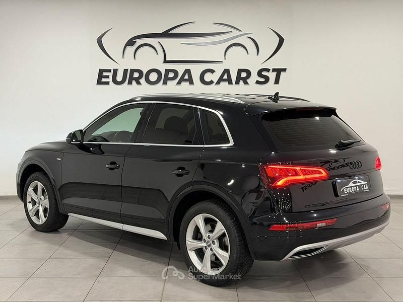 Usata Audi Q5 Business 190 CV (139 kW) 2019 Nero SUV