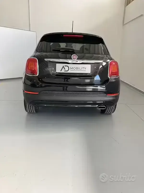 Usata Fiat 500X Cross 120 CV (88 kW) 2015 Nero SUV