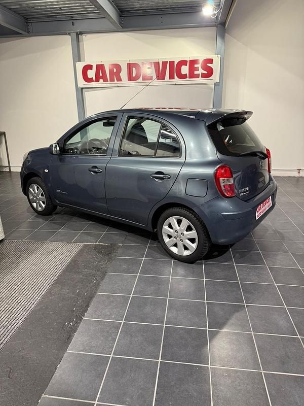 Usata Nissan Micra 80 CV (58 kW) 2013 Grigio Utilitaria