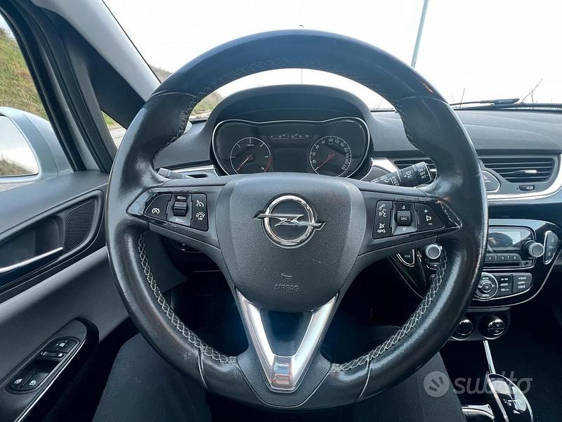 Usata Opel Corsa Cosmo 95 CV (69 kW) 2016 Grigio Utilitaria