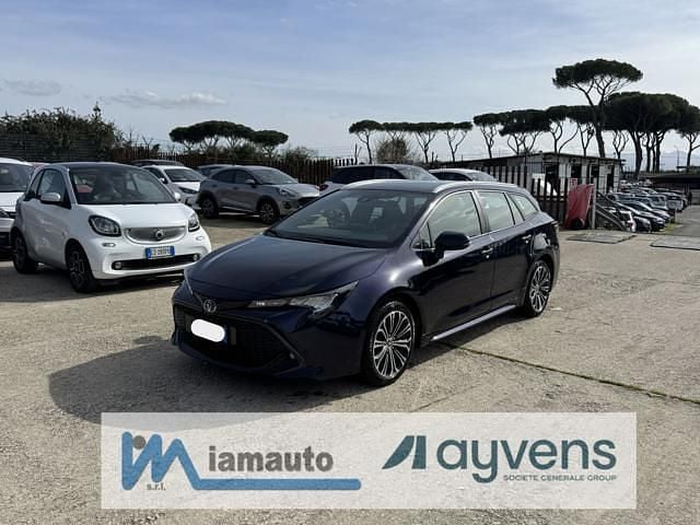 Usata Toyota Corolla Hybrid Business Edition 152 CV (111 kW) 2023 Blu Station wagon