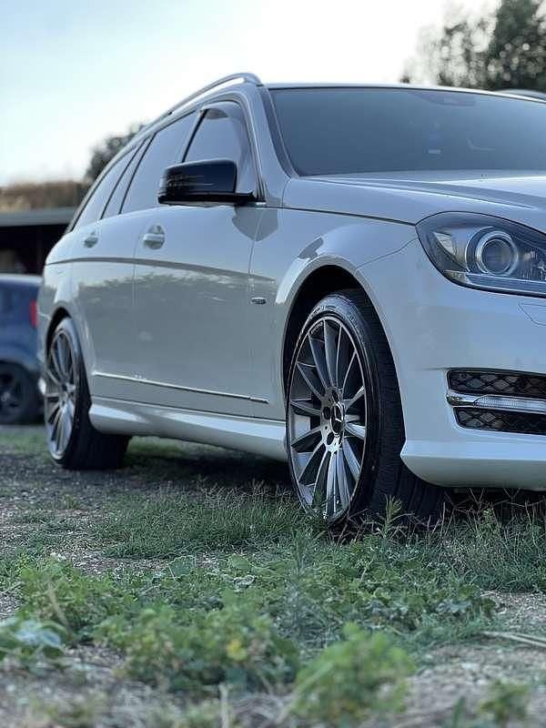 Usata Mercedes C220 Avantgarde 170 CV (125 kW) 2012 Station wagon