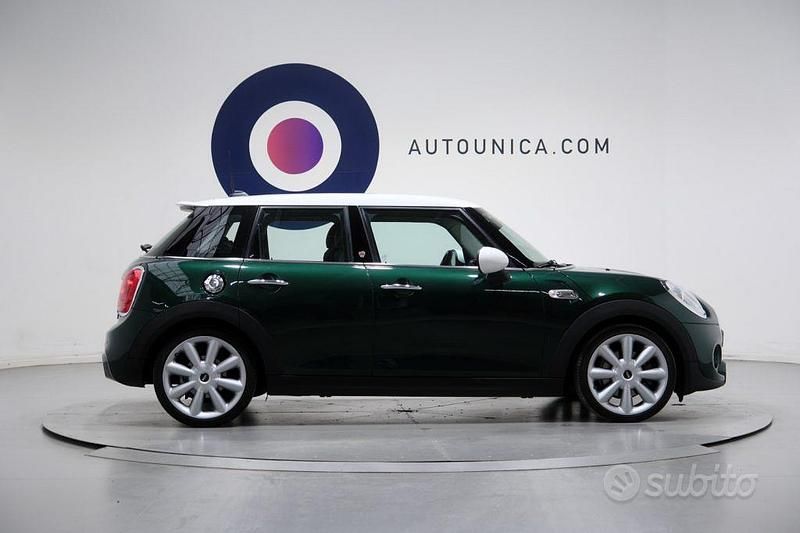 Usata Mini Cooper SD 170 CV (125 kW) 2014 Verde Utilitaria